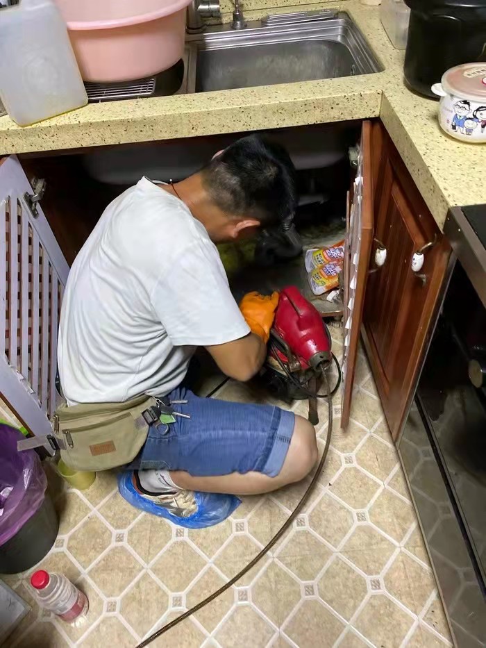 海南藏族通下水道